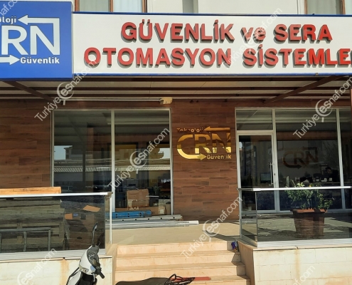 CRN TEKNOLOJI GUVENLIK VE OTOMASYON SISTEMLERI