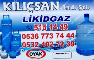 KILICSAN LIKIDGAZ TUP