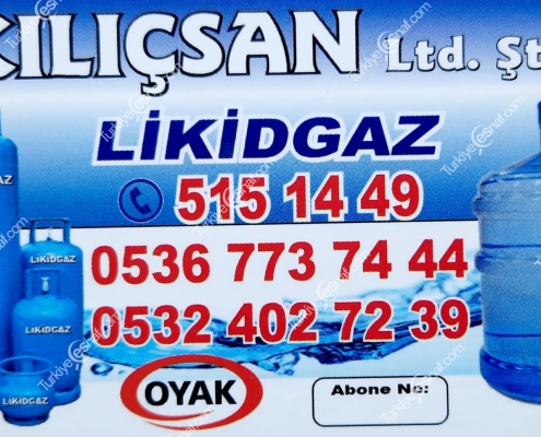 KILICSAN LIKIDGAZ TUP