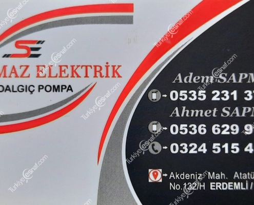 SAPMAZ ELEKTRIK DALGIC POMPA1