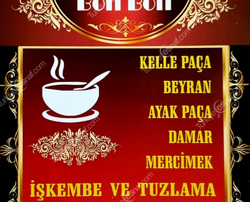 ANTAKYA CORBACI BON BON 2