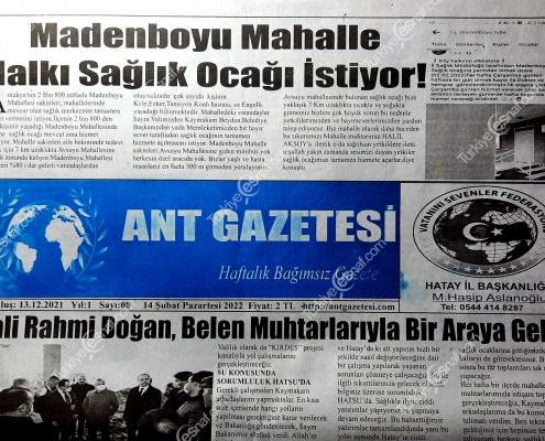 ANTAKYA ASLANOGLU MOBILYA ANT GAZETESI 15