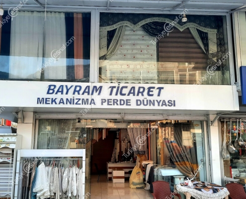 BAYRAM TICARET PERDE CEYIZ EV TEKSTIL