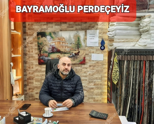 BAYRAMOGLU PERDE CEYIZ HALI MAGAZALARI hizmet