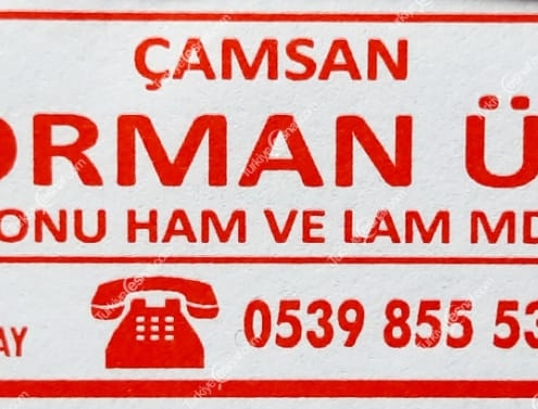 CAMSAN YATKIN ORMAN URUNLERI 1