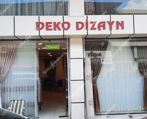 DEKO DIZAYN PERDE