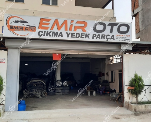 EMIR OTO CIKMA VE YENI YEDEK PARCA 2