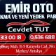 EMIR OTO CIKMA VE YENI YEDEK PARCA