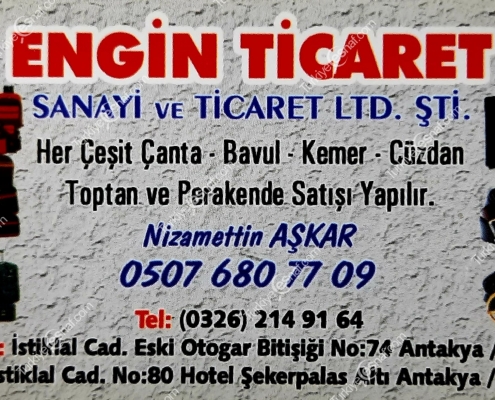 ENGIN TICARET ASKERI MALZEME MAGAZASI 3