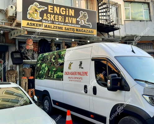 ENGIN TICARET ASKERI MALZEME MAGAZASI