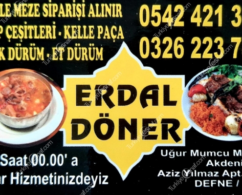 ERDAL DONER 9