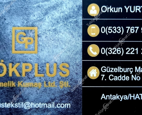 GOK PLUS TEKSTIL 1