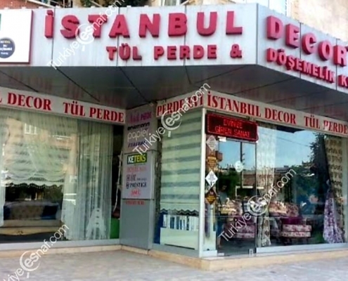 ISTANBUL DECOR PERDE