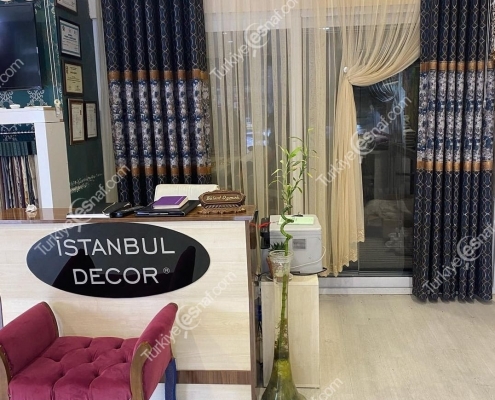 ISTANBUL DECOR PERDE hizmet