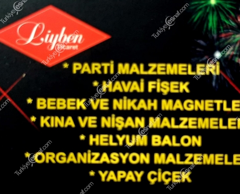 LIYBEN TICARET PARTI MALZEMELERI 2