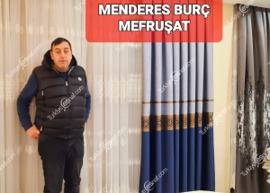 MENDERES BURC MEFRUSAT PERDE hizmet