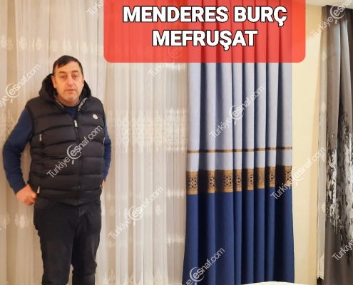 MENDERES BURC MEFRUSAT PERDE hizmet