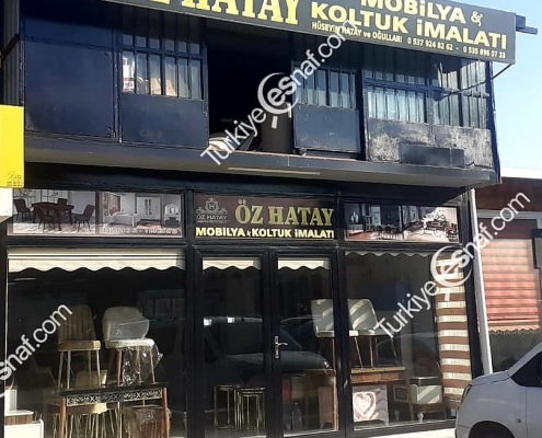 OZ HATAY MOBILYA KOLTUK IMALAT