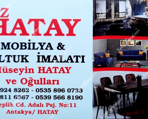 OZ HATAY MOBILYA KOLTUK IMALAT 9