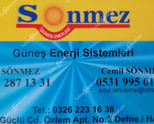 SONMEZ GUNES ENERJI SISTEMLERI 2