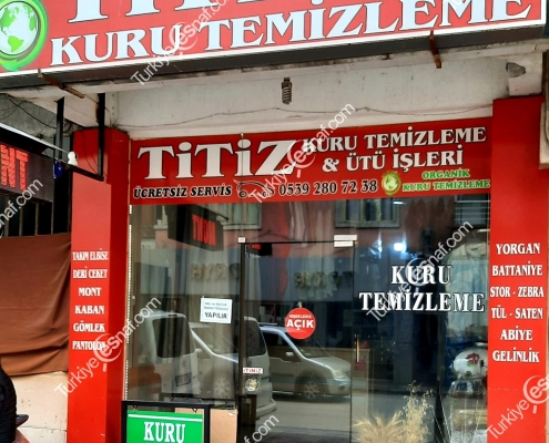 TITIZ KURU TEMIZLEME