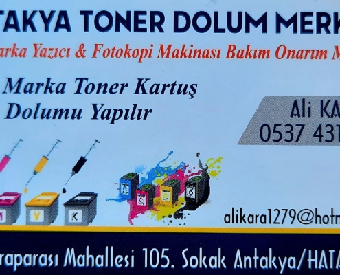 TONER DOLUM MERKEZI 2