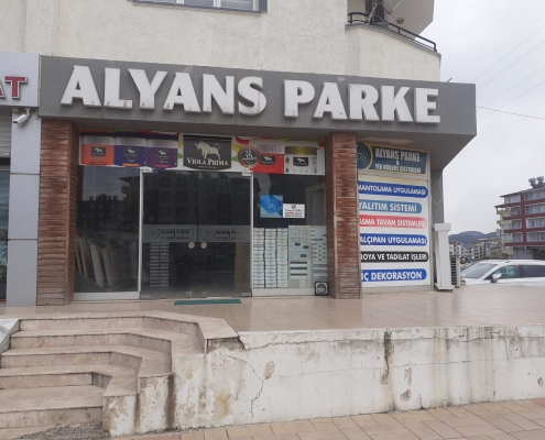 ALYANS PARKE VE YER DOSEME SISTEMLERI