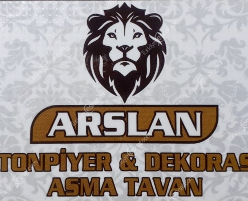 ARSLAN KARTONPIYER DEKORASYON ASMA TAVAN 2