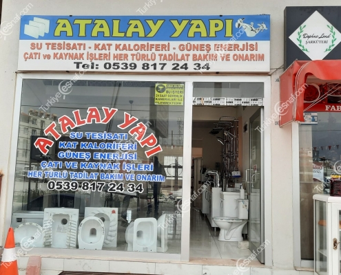 ATALAY YAPI KALORIFER TESISAT TADILAT 1