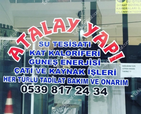 ATALAY YAPI KALORIFER TESISAT TADILAT