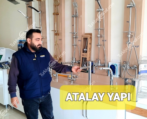 ATALAY YAPI KALORIFER TESISAT TADILAT hizmet