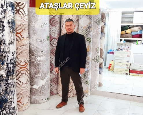 ATASLAR CEYIZ PERDE HALI hizmet