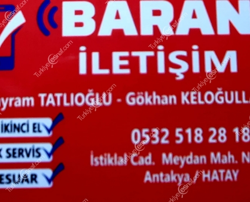 BARAN ILETISIM 5