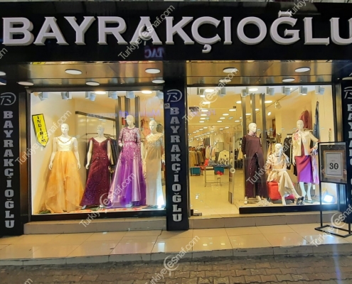 BAYRAKCIOGLU BAYAN GIYIM TESETTUR MAGAZASI