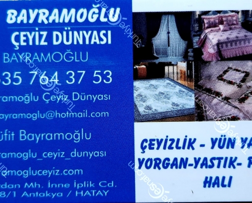 BAYRAMOGLU CEYIZ DUNYASI 1