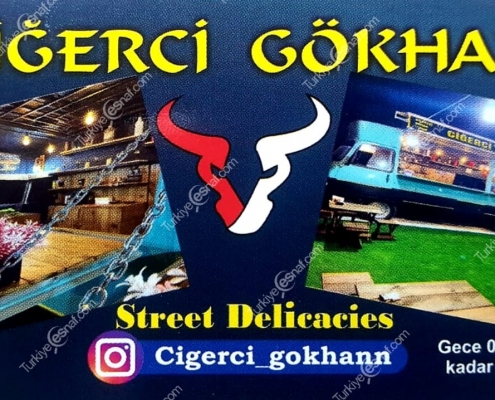 CIGERCI GOKHAN SOKAK LEZZETLERI