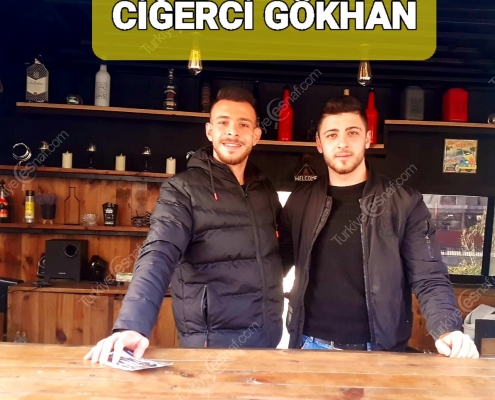 CIGERCI GOKHAN SOKAK LEZZETLERI hizmet