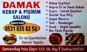 DAMAK KEBAP PISIRIM SALONU