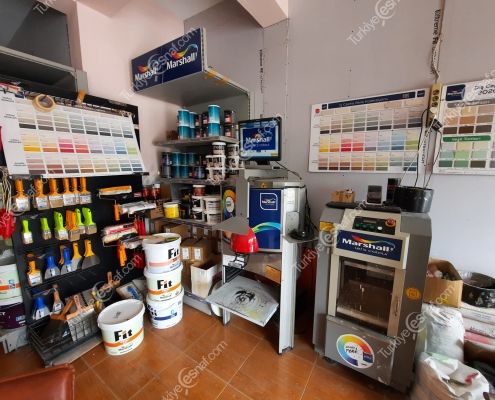 DEFNE GUMUSLER BOYA OZSALIH TICARET hizmet