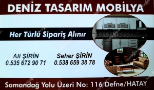 DENIZ TASARIM MOBILYA 1