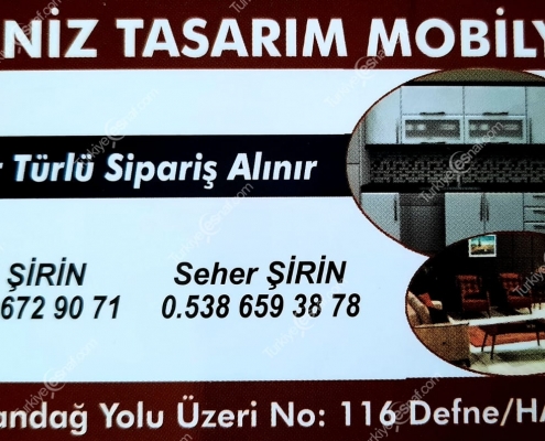 DENIZ TASARIM MOBILYA 1