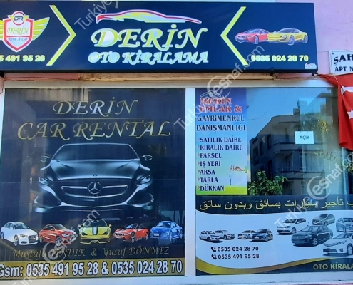 DERIN RENT A CAR OTO ARAC KIRALAMA 3