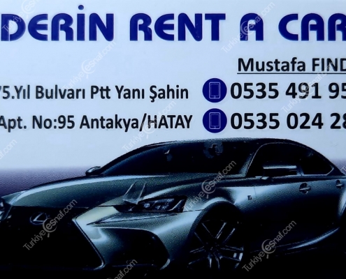 DERIN RENT A CAR OTO ARAC KIRALAMA 4