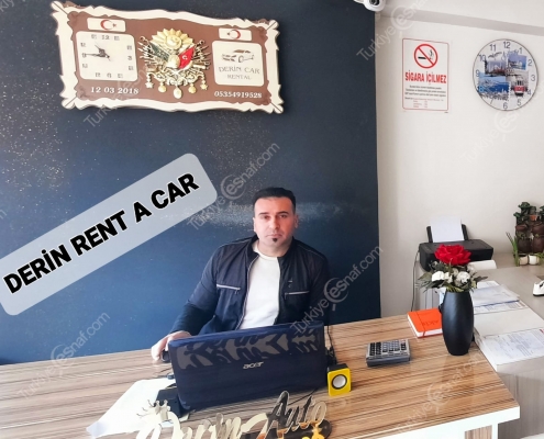 DERIN RENT A CAR OTO ARAC KIRALAMA