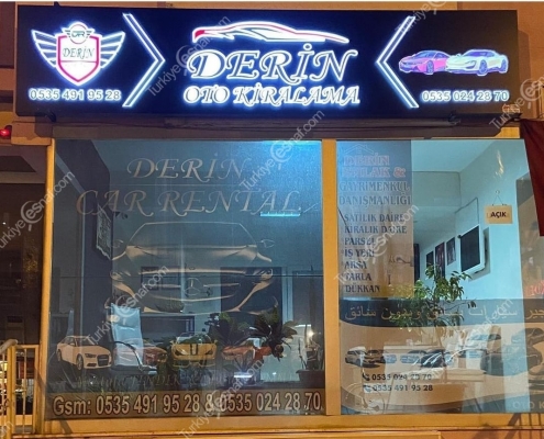 DERIN RENT A CAR OTO ARAC KIRALAMA 5