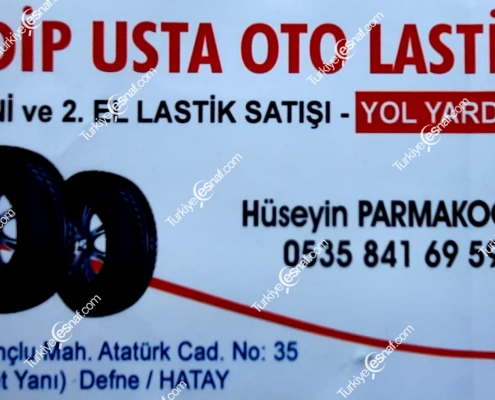 EDIP USTA OTO LASTIK 1