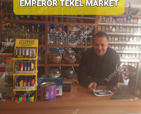 EMPEROR TEKEL MARKET h