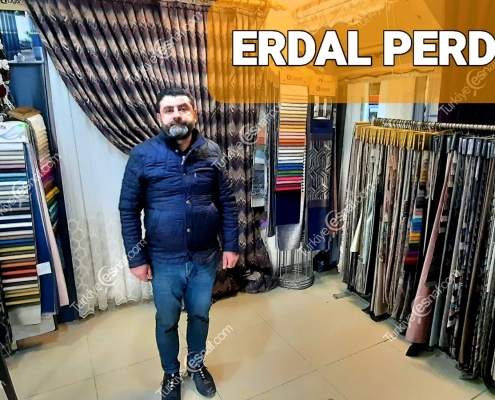 ERDAL PERDE hizmet