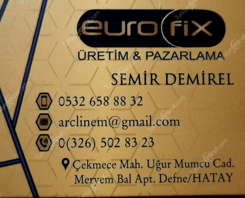 EUROFIK URETIM PAZARLAMA ARCLINE MIMARLIK 4