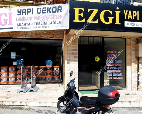 EZGI YAPI DEKORASYON LAMINANT PARKE